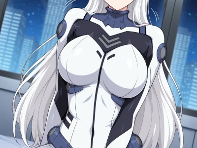 Haruka Kuramori Public Defense Force – 78 Images