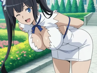 Hestia ヘスティア – 50 Images