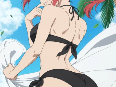 Ichika Kishimojin - Black Torch - 160 Images