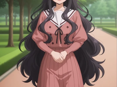 Kaoruko Waguri - The Fragrant Flower Blooms with Dignity Kaoru Hana wa Rin to Saku – Comission !!! – 109 Images