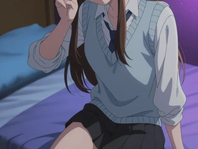 Kei Amane Gals Can't Be Kind to Otaku!? – 160 Images