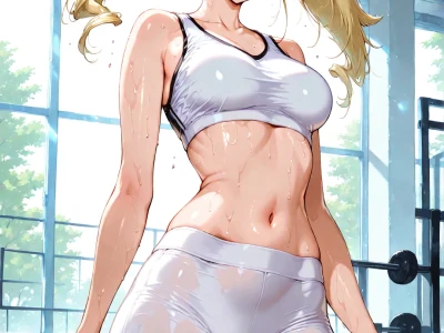 Kikoru X Isao Shinomiya - Workout With Daddy...!!! - Kaiju No.8 – 89 Images - Girl Hentai