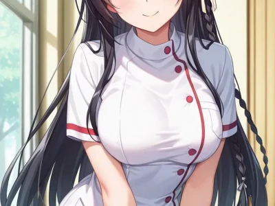 堀北鈴音 Suzune Horikita -ようこそ実力至上主義の教室へ Classroom of the Elite – ナース nurse – 160 Images