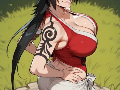 Uncensored Hentai - Kukaku Shiba – 20 Images