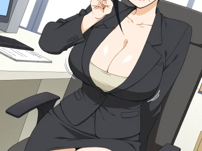 Kyouko Takizawa Bijin Onna Joushi Takizawa-san – 95 Images