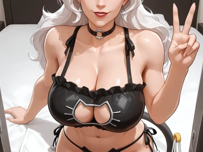 Black Cat - A Curious Touch