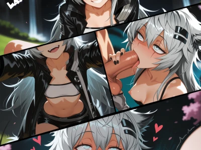 Uncensored Hentai - Lappland – Arknights – 80 Images