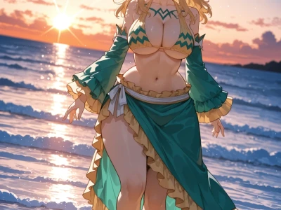 Final Fantasy Hentai - Lucy Heartfilia: Aquarius Horizon – 26 Images