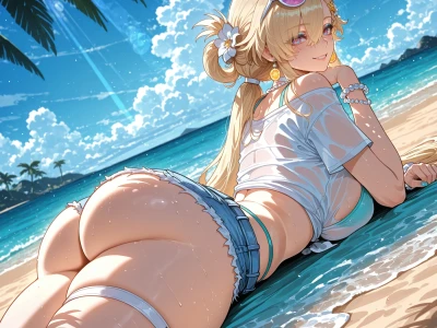 Lynae Peppermint : Beach Days – 29 Images