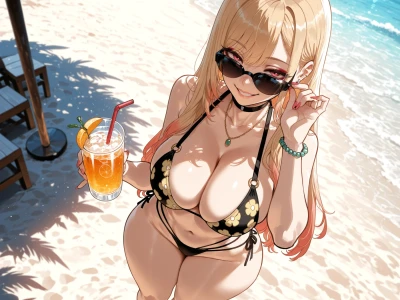 Marin Kitagawa: Coastal Crush – 32 Images - Marin Kitagawa Hentai
