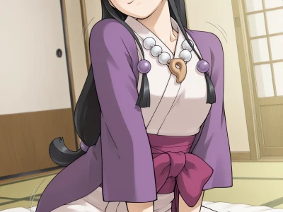 Maya Fey Ace Attorney – 71 Images - Goonstudio Hentai