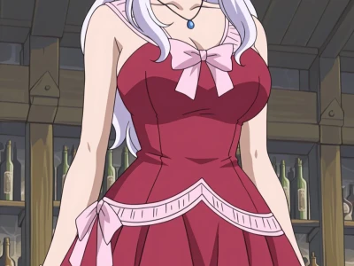 Mirajane Strauss ミラジェーン・ストラウス x Natsu Dragneel ナツ・ドラグニル - Fairy Tail FAIRY TAIL（フェアリーテイル） - 4 Outfits – 111 Images