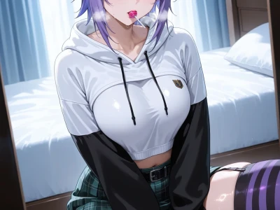 Mizore Shirayuki – Rosario + Vampire REQUEST 57 – 57 Images - 3 Hentai