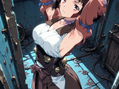 Mumei "Kabaneri of the Iron Fortress" – set – 160 Images - K Hentai