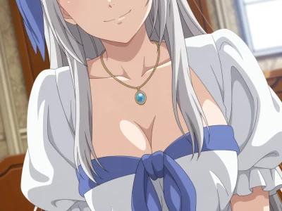 Mylene Rapha Holfort The World of Otome Games is Tough for Mobs – 160 Images - Goonstudio Hentai
