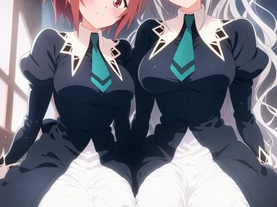 Nagisa Aoi x Shizuma Hanazono 蒼井渚砂x花園静馬 – Strawberry Panic! ストロベリー・パニック – 110 Images