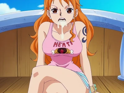 Nami outfit after Punk Hazard x Momonosuke – 70 Images