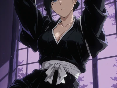 Nanao Ise "Bleach" – set – 130 Images
