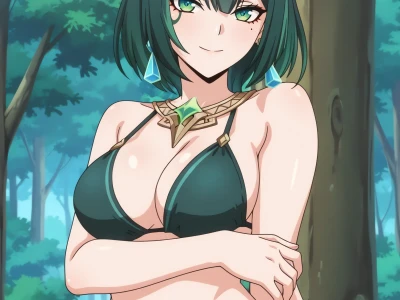 Rave Master Hentai - Nefer - Genshin Impact Ultimate – 66 Images