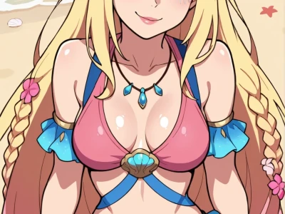 Ahri Hentai - Ocean Song Seraphine – 45 Images