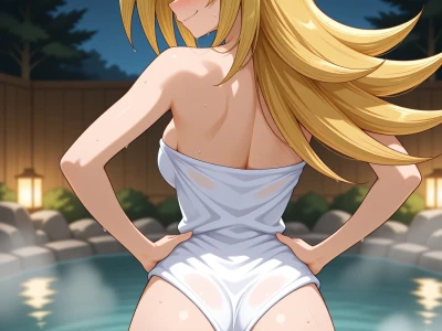 Onsen – Dark Magician – 110 Images