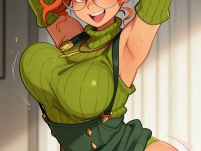 AI Hentai - Paige – Deadlock – collection – 36 Images