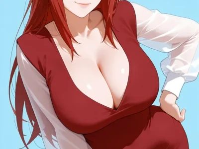 Kushina Uzumaki - A Legacy That Burns Bright