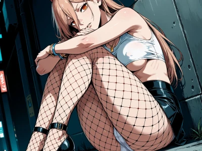 Power – パワー – 💮 Chainsaw Man – チェンソーマン – 33 Images