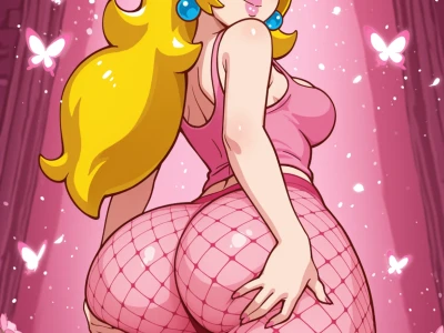 Uncensored Hentai - 👑 Princess Peach – Royal Elegance – Exclusive Preview ✨ – 24 Images