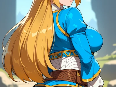 Uncensored Hentai - Princess Zelda – 21 Images