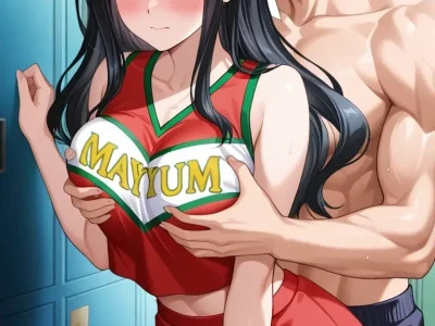 七草真由美 -魔法科高校の劣等生 /チアガール Hentai by kaoribako - Uncensored - Cheerleader Costume Hentai