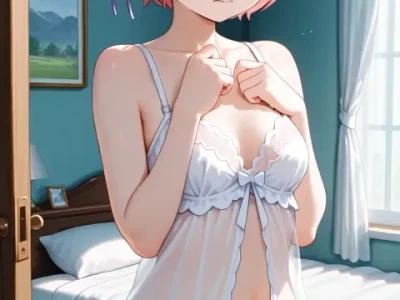 ラム Ram -Re:ゼロから始める異世界生活 Re:ZERO - Starting Life in Another World – 下着 underwear – 24 Images