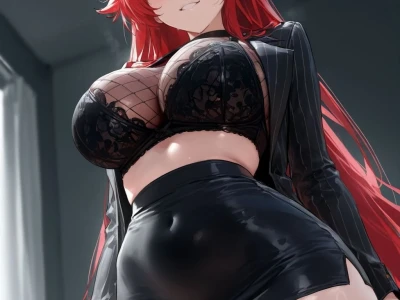 Uncensored Hentai - REQ – 244 P – 枚 Red Hood in Privaty's Sharp Lesson outfit – レッドフード NIKKE – 50 Images