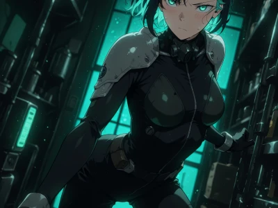 Rin Shinonome "Kaiju Nº. 8" – set – 132 Images