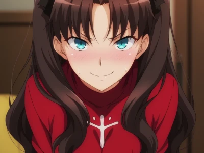 Uncensored Hentai - Rin Tohsaka #1 Fate – Stay Night – 76 Images