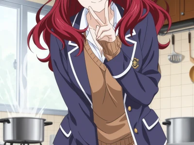 Rindou Kobayashi Food Wars – 73 Images