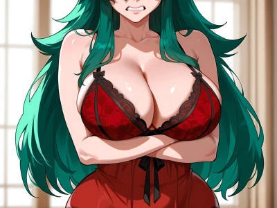 Uncensored Hentai - Rose – 20 Images