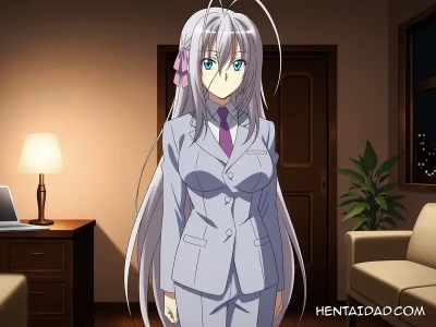 Rossweisse – High School DxD – 27 Images