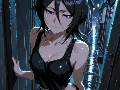 Rukia Kuchiki "Bleach" | SFW 4K mini set for all Members Hentai by Lord of Waifus - Uncensored - Waifu Hentai