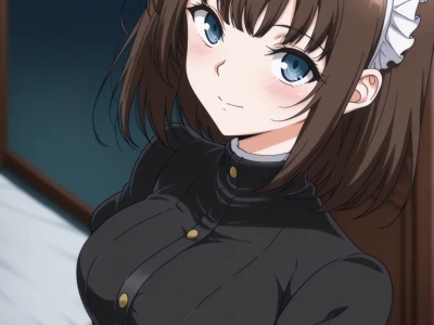 Rurikawa Tsubaki - Maid Kyouiku Botsuraku Kizoku Rurikawa Tsubaki The Animation 🖤 Hentai by PrimerAi - Uncensored - Primerai Hentai