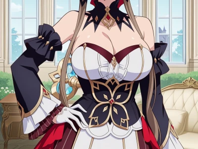 Uncensored Hentai - Sandrone サンドローネ x Aether 空 - Genshin Impact 原神 - 3 Outfits – 92 Images