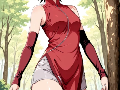 Kushina Hentai - Sarada Uchiha - Out in the Open...!!! - NARUTO – BORUTO - MEMBER REQUEST – 92 Images
