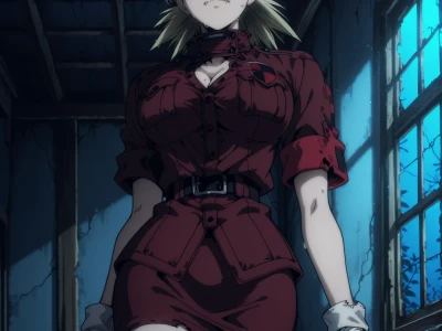 Seras Victoria "Hellsing" – set – 148 Images