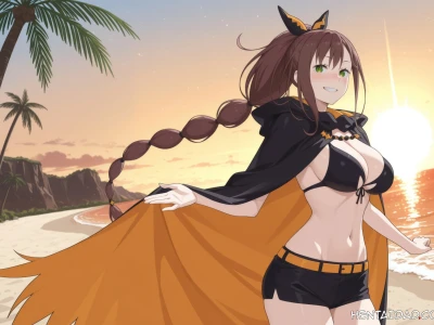 Shaula Beach Day – Re: Zero – 49 Images - Re Zero Hentai