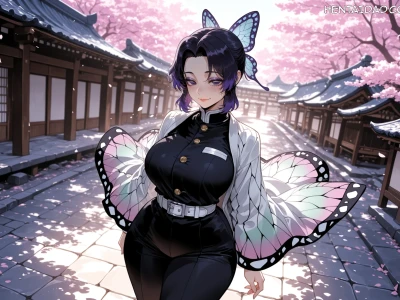 Shinobu Kochō: After Training – 26 Images