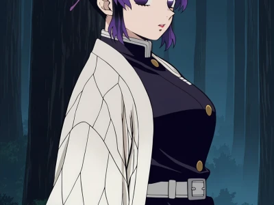 Shinobu Kocho 胡蝶 しのぶ x Doma 童磨 - Kimetsu no Yaiba 鬼滅の刃 - Demon Slayer - 4 Outfits – 112 Images