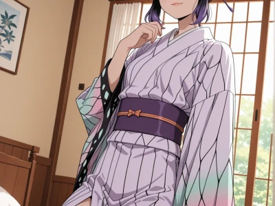 Shinobu Kochou Demon Slayer – 61 Images