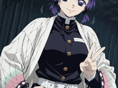 Uncensored Hentai - Shinobu Kochou Demon Slayer #2 – 160 Images