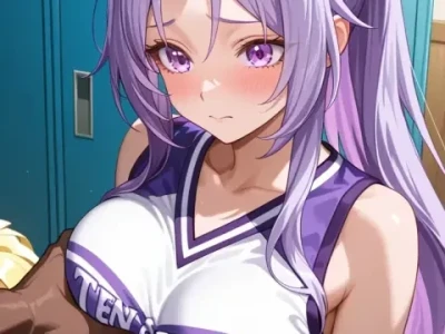 Uncensored Hentai - シオン（紫苑） Shion -転生したらスライムだった件 That Time I Got Reincarnated as a Slime – チアガール cheerleader costume – 160 Images