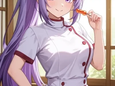 シオン（紫苑） Shion -転生したらスライムだった件 That Time I Got Reincarnated as a Slime – ナース nurse – 160 Images
